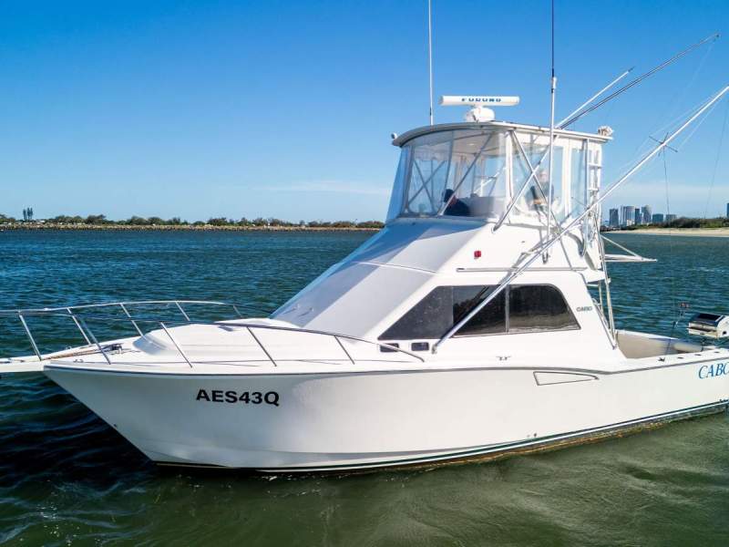 Cabo 35 Flybridge