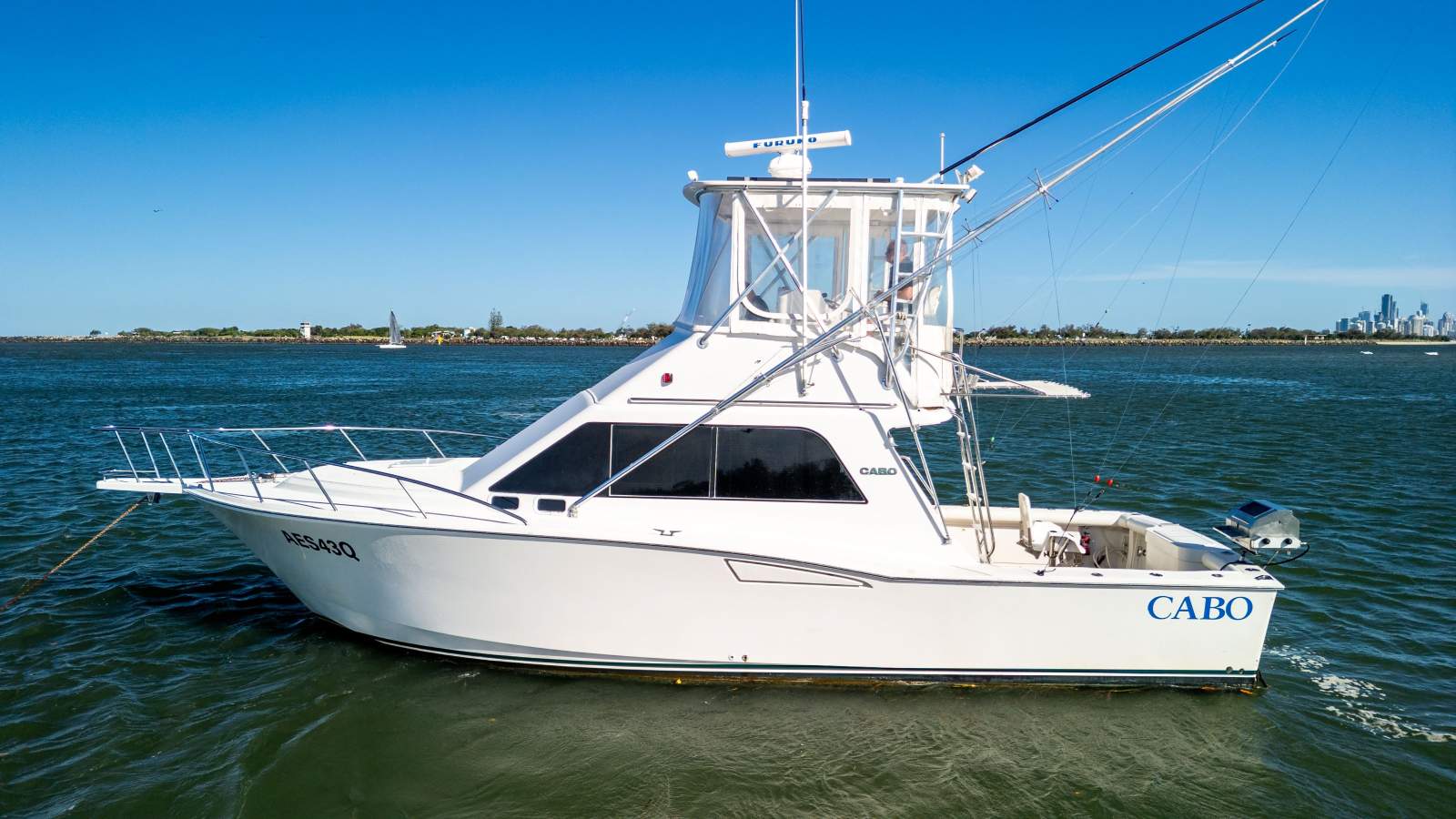 Cabo 35 Flybridge