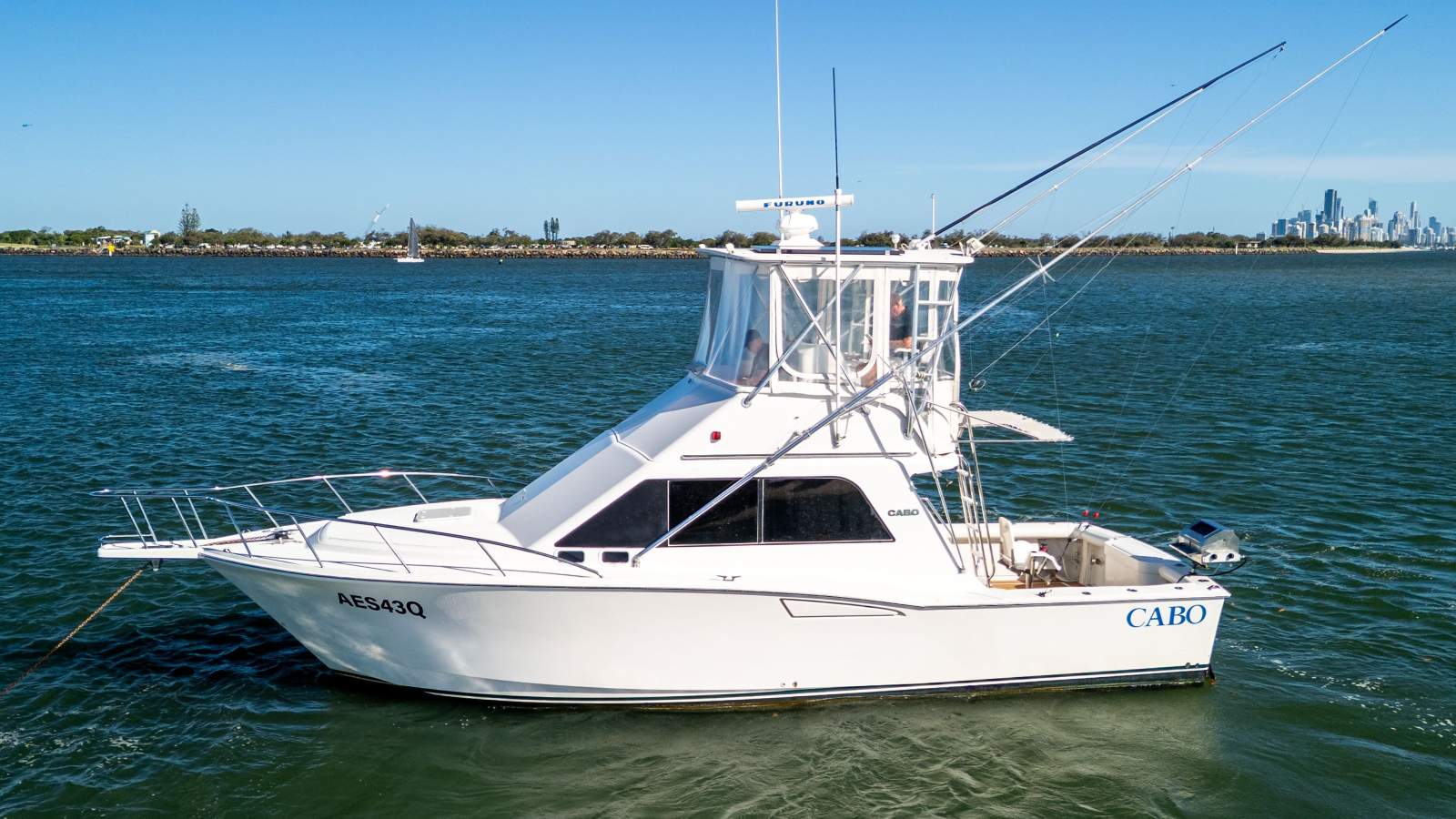 Cabo 35 Flybridge