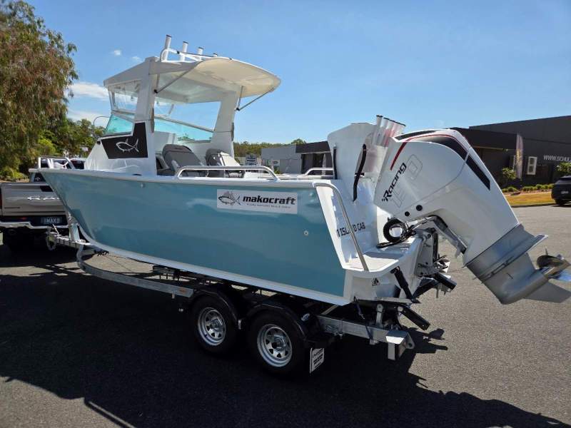 Makocraft 631 Island Cab HT