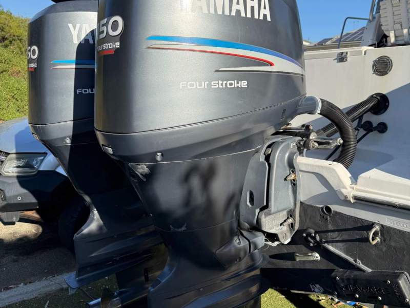 F150XTR Yamaha 4 stroke XL Outboards