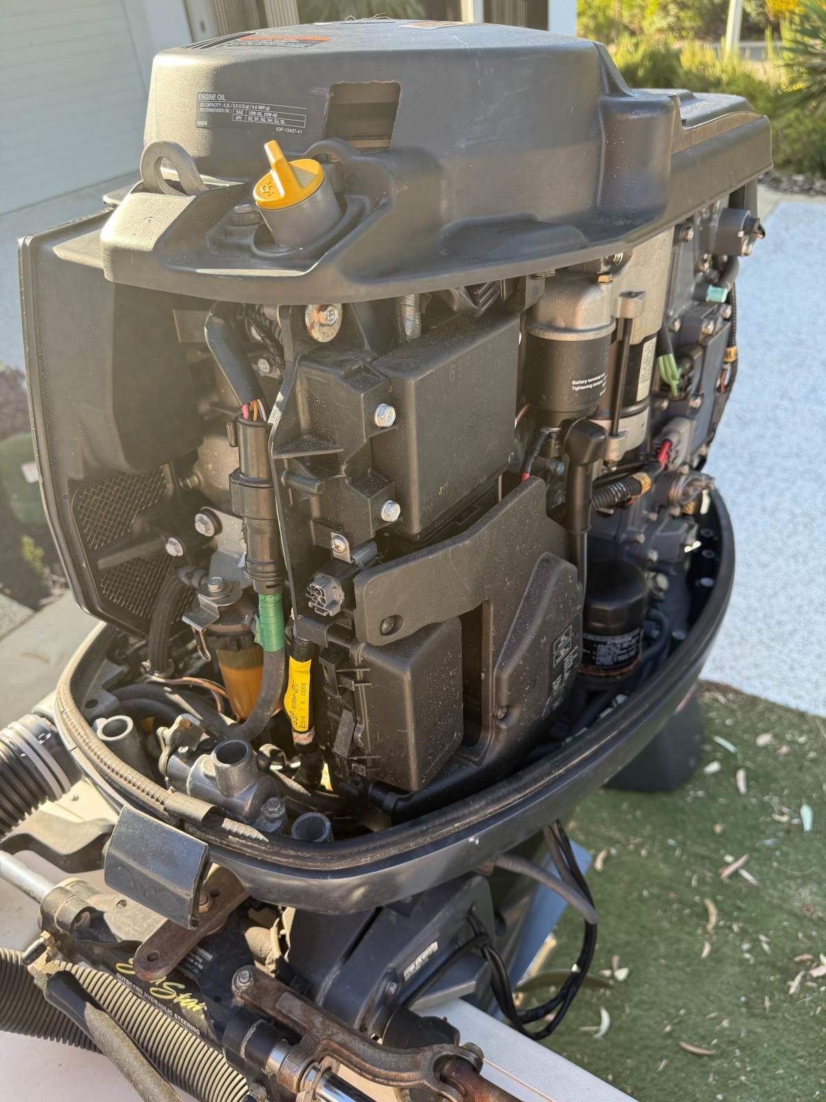 F150XTR Yamaha 4 stroke XL Outboards