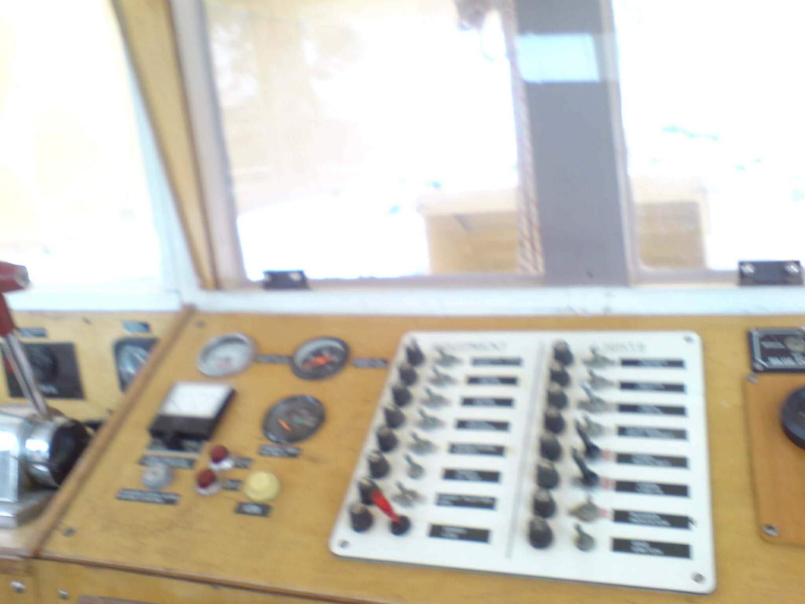 Blunts Timber Cruiser Gaff rigged motor cruiser