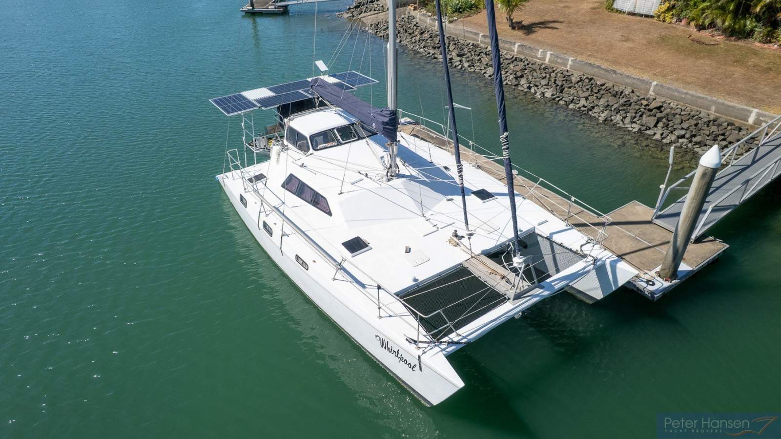 Simpson 43 Sailing Catamaran
