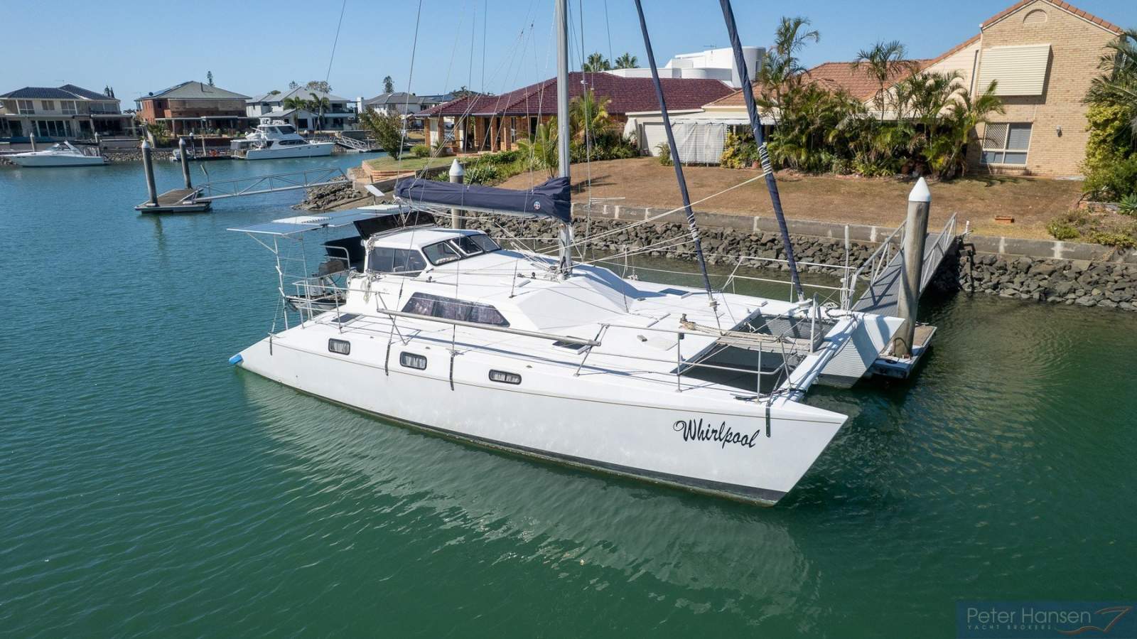 Simpson 43 Sailing Catamaran