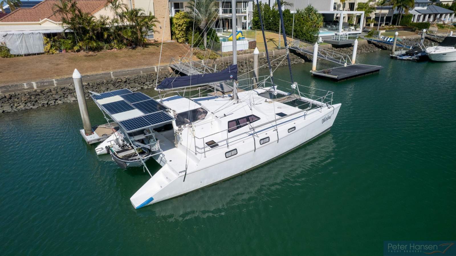 Simpson 43 Sailing Catamaran