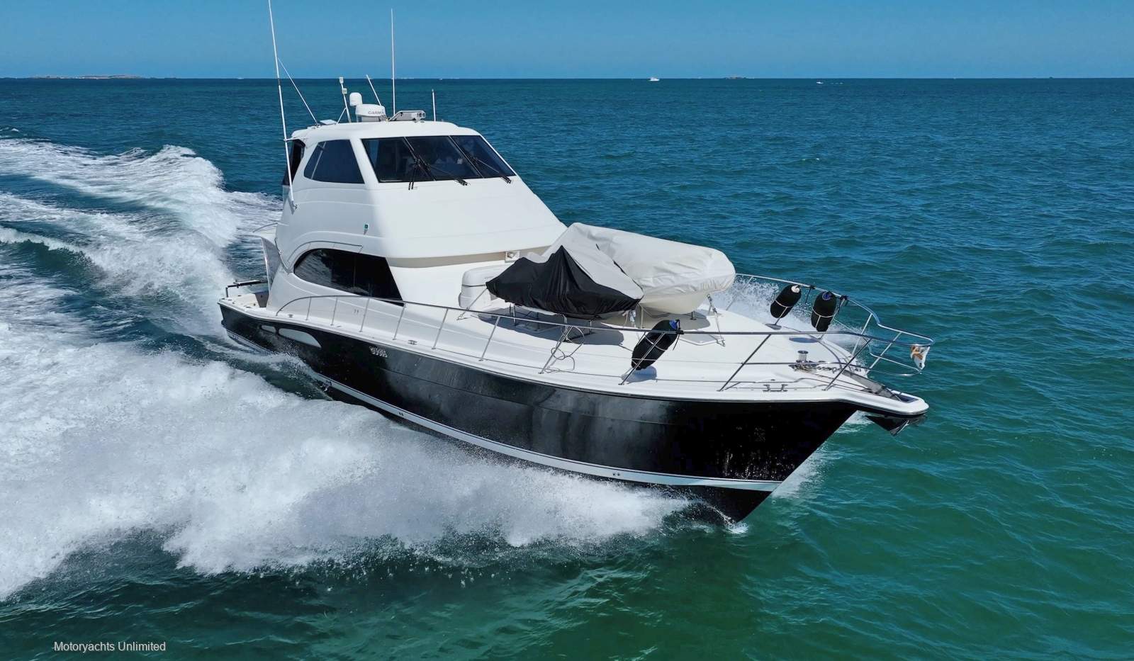 Riviera 58 Enclosed Flybridge Stunning four cabin three bathroom passagemaker