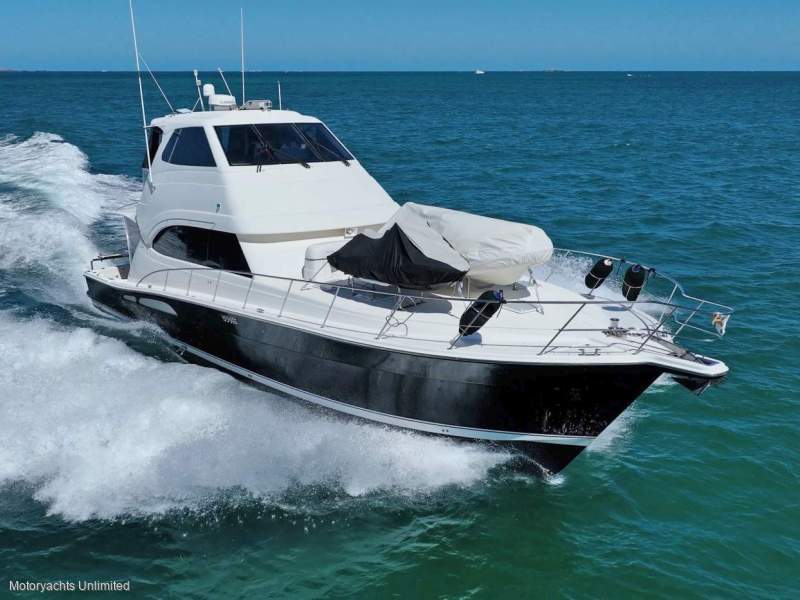 Riviera 58 Enclosed Flybridge Stunning four cabin three bathroom passagemaker