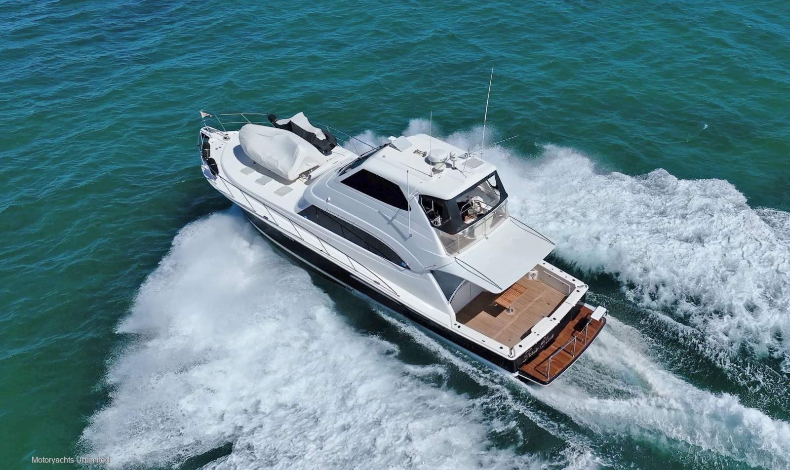Riviera 58 Enclosed Flybridge Stunning four cabin three bathroom passagemaker
