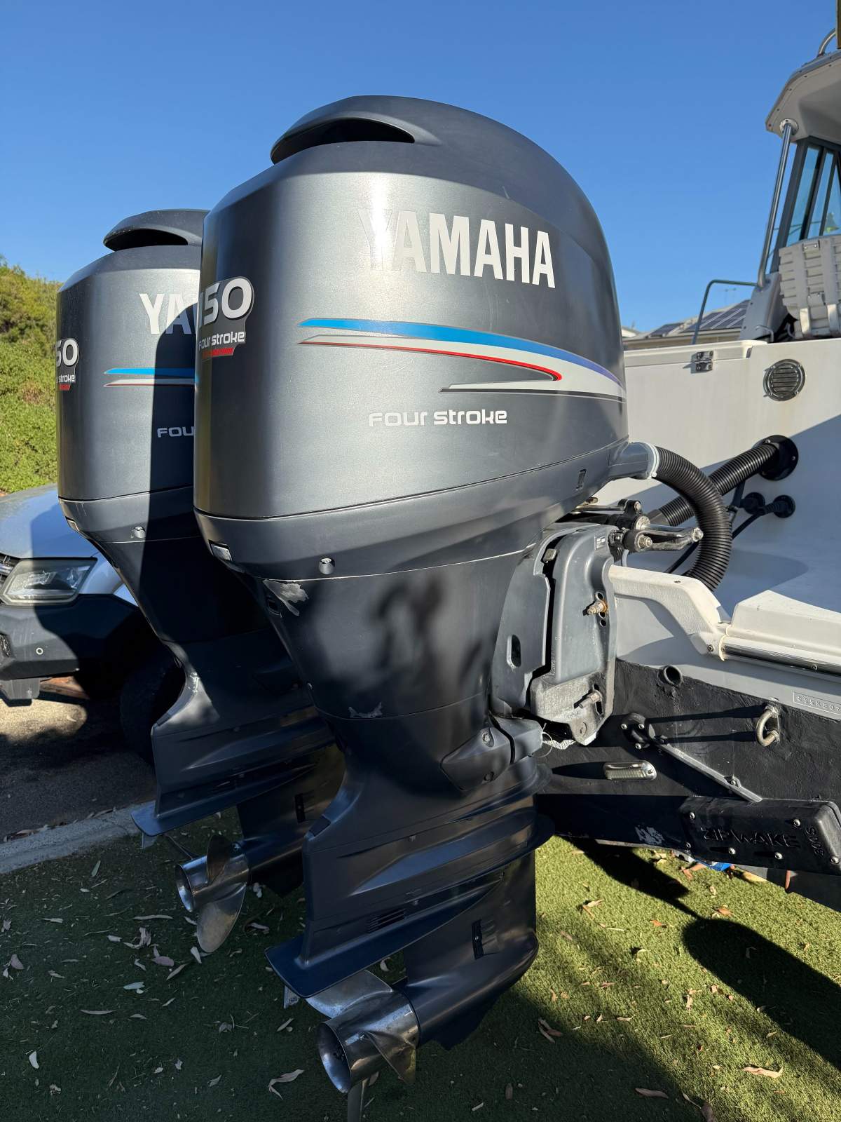 Wreck/Rebuild 2006 Yamaha F150AET EFI XL