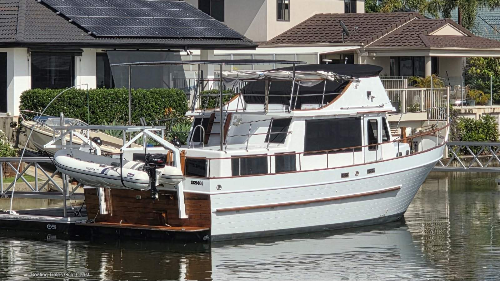 Gold Island 40 Sundeck:Gold Islane 40