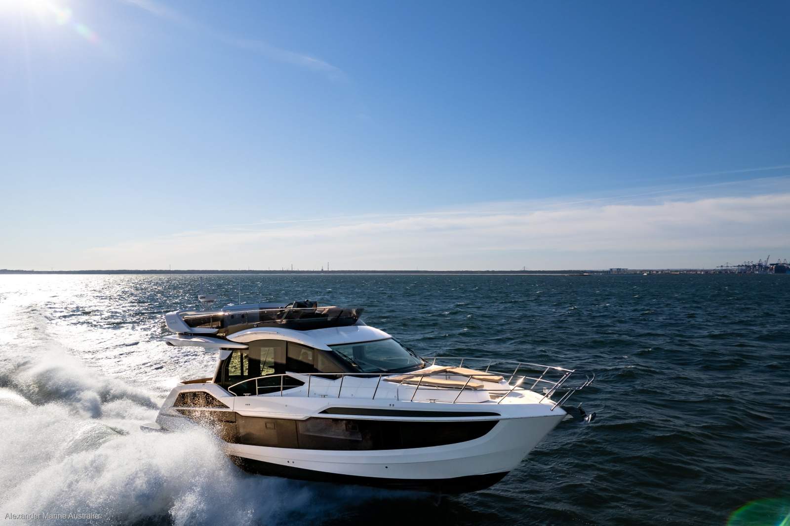 Galeon 480 Fly