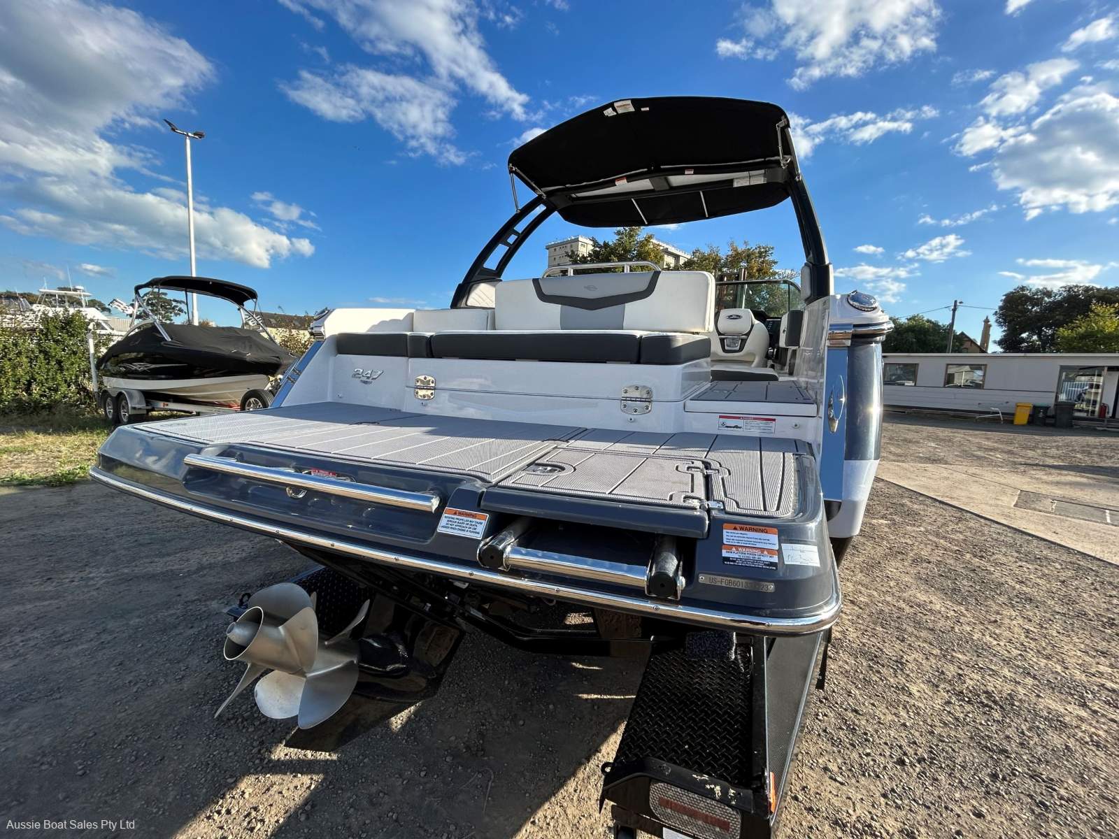 Chaparral 247 SSX Premium Bowrider