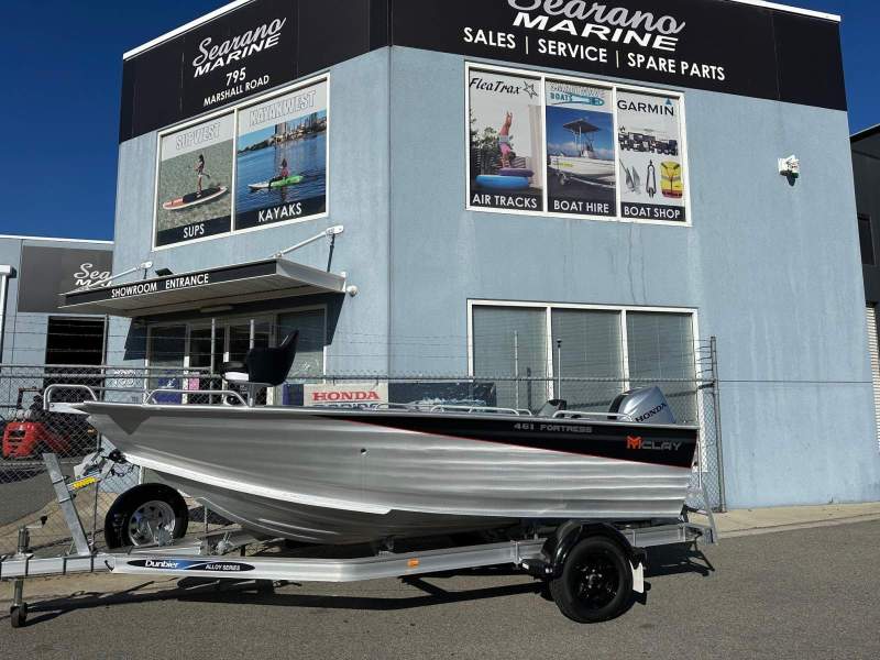 McLay 461 Fortress - Serious Offshore Dinghy!!