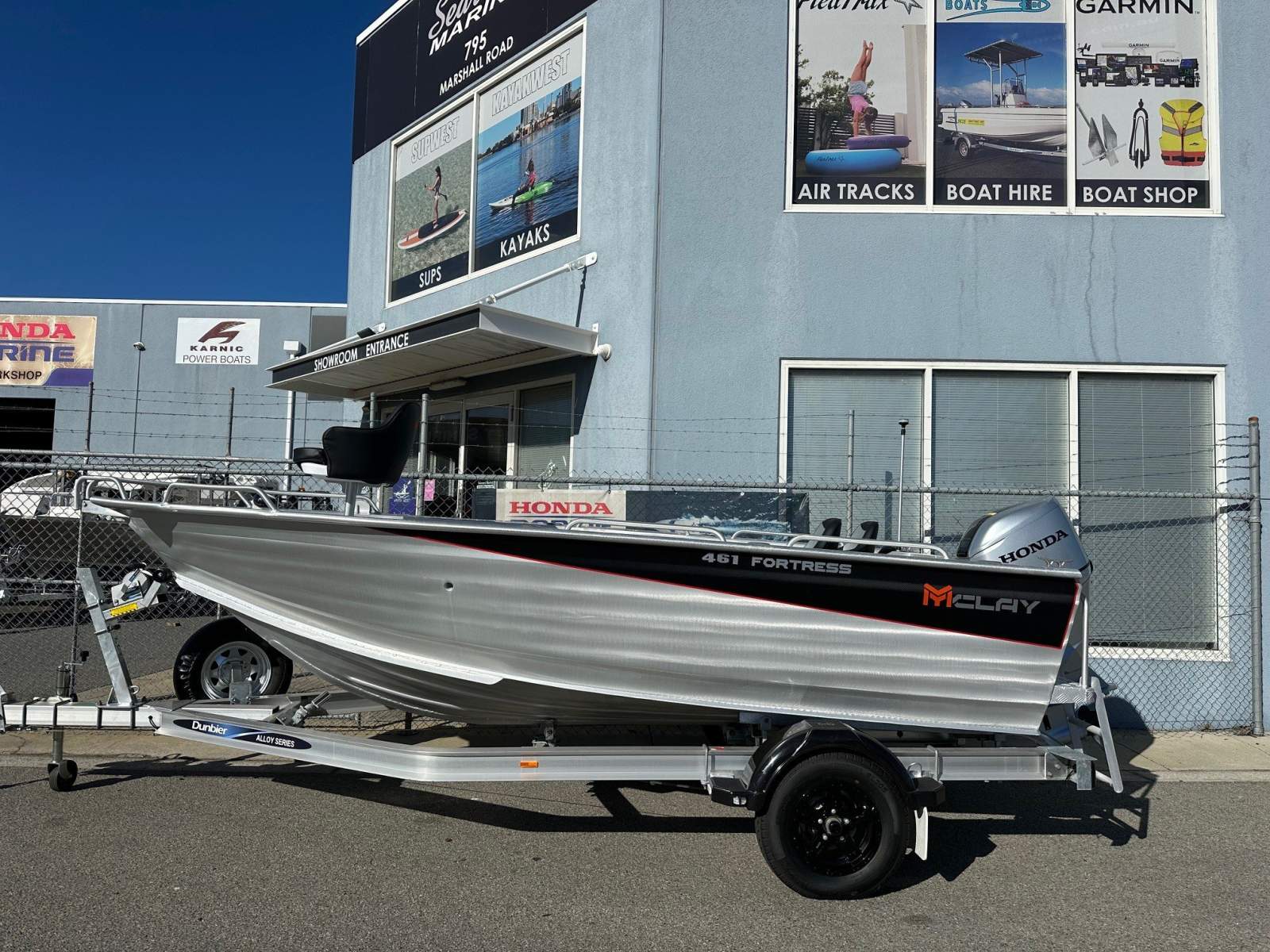 New McLay 461 Fortress - Serious Offshore Dinghy!!