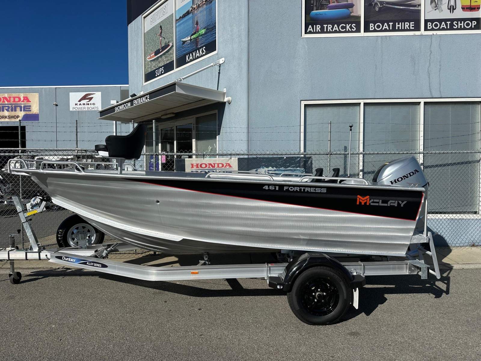 New McLay 461 Fortress - Serious Offshore Dinghy!!