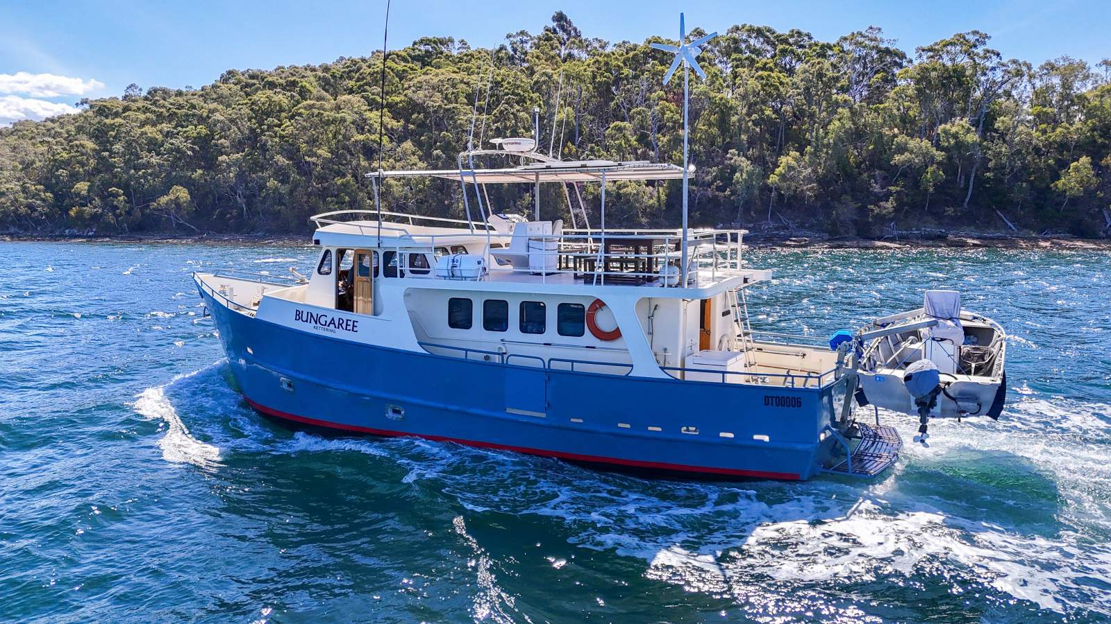 Expedition Style Offshore Cruiser REFITTED, BRILLIANT STEEL EXPLORER YACHT