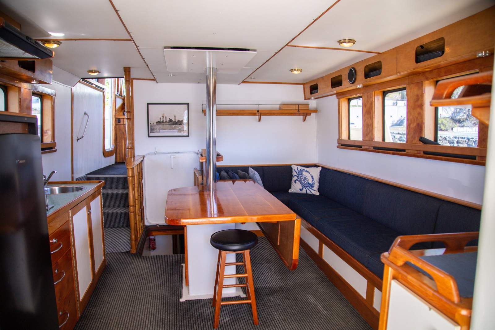 Expedition Style Offshore Cruiser REFITTED, BRILLIANT STEEL EXPLORER ...