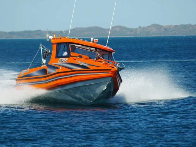 Ocean Craft 6500 Hardtop 250Hp Yamaha four stroke 490Hrs