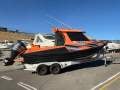 Ocean Craft 6500 Hardtop 250Hp Yamaha four stroke 490Hrs