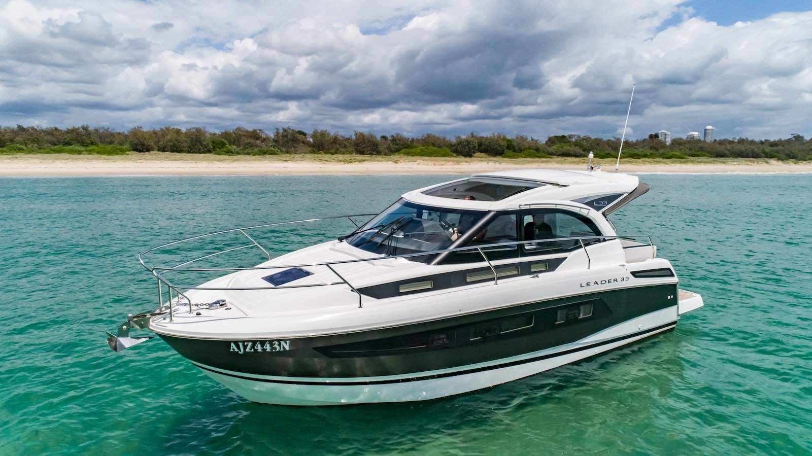 Jeanneau Leader 33