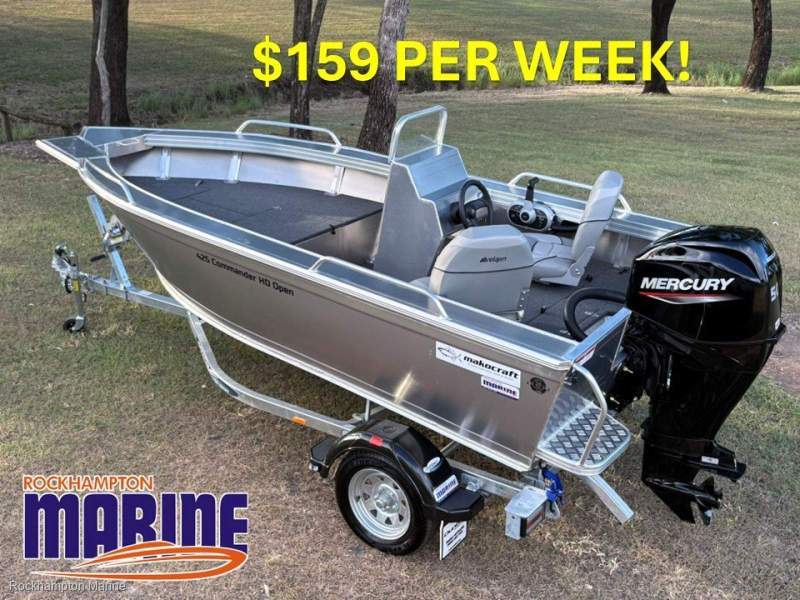 Makocraft Commander 425 Hd Open Side Console BOAT PACKAGE FROM ROCKHAMPTON MARINE!!!
