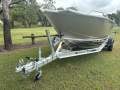 Makocraft 490 Barra Pro Side Console BOAT PACKAGE WITH ALUMINIUM TRAILER IN STOCK NOW!!