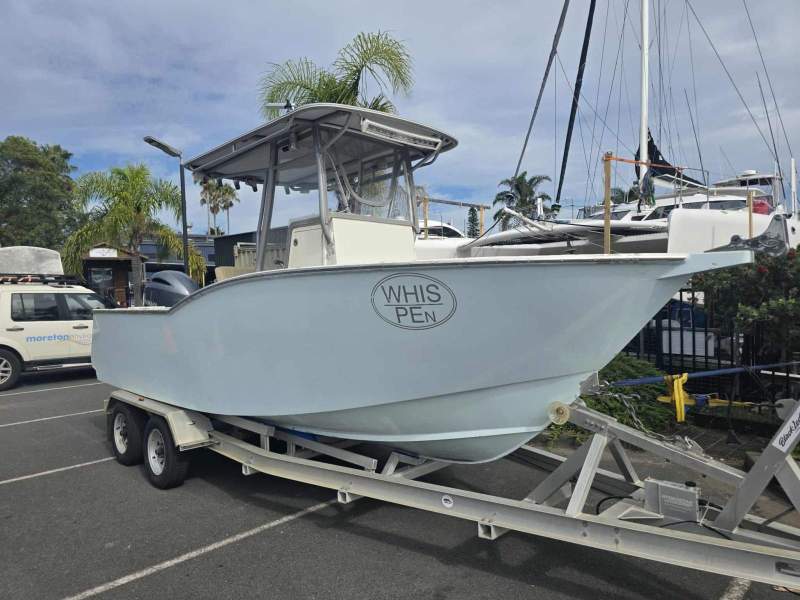 Oceantech 6.4 Centre Console