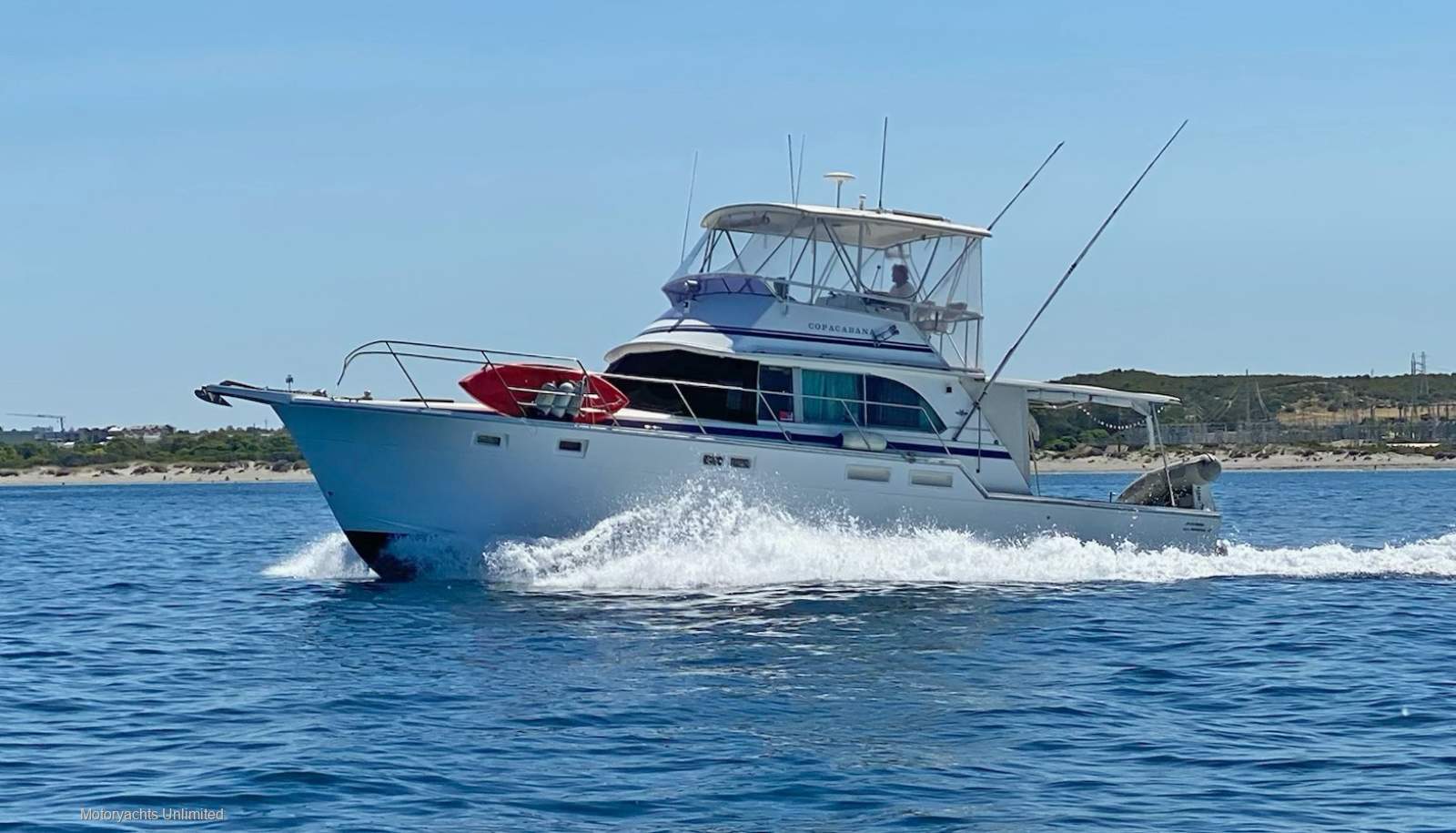 Bertram Caribbean 42 extended to 45 - COMING SOON!!