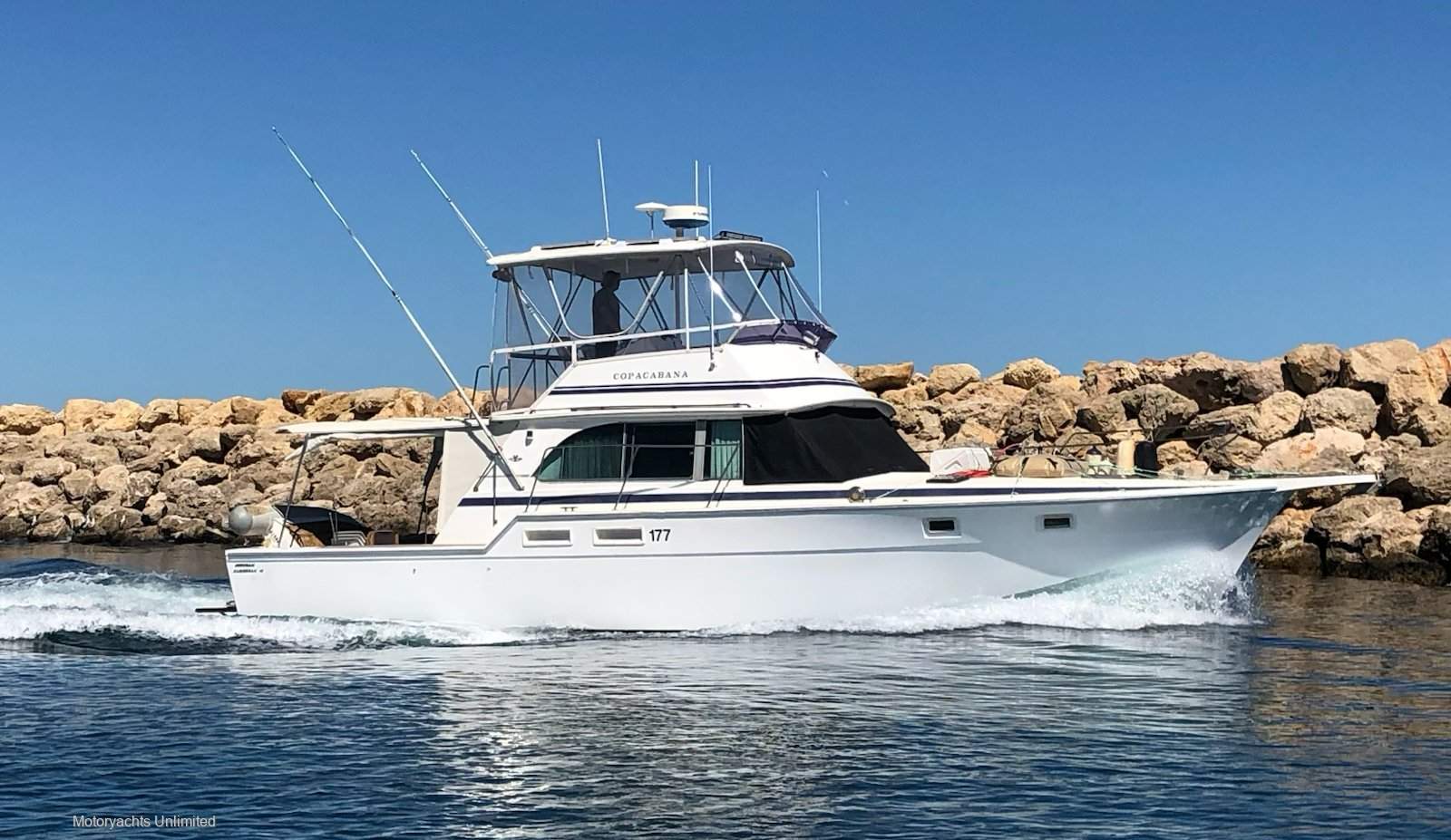 Bertram Caribbean 42 extended to 45 - COMING SOON!!