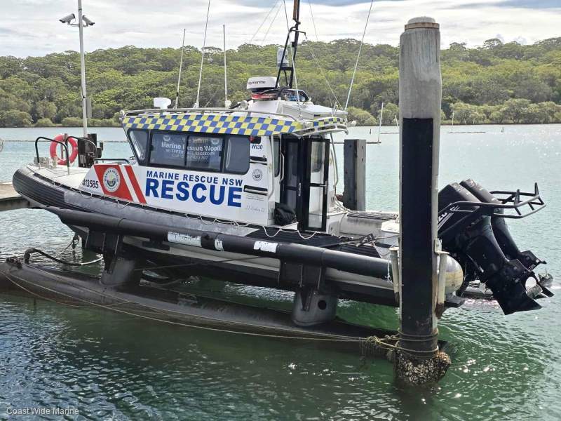 Naiad 9.5 M Commercial