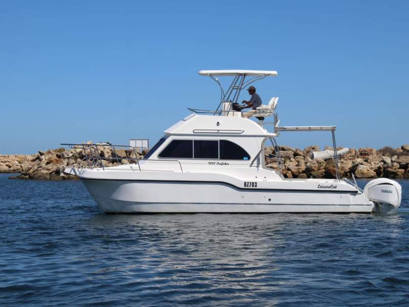 Leisurecat 9000 Profisher With Twin 2021 Yamaha 250Hp and Joystick Controls