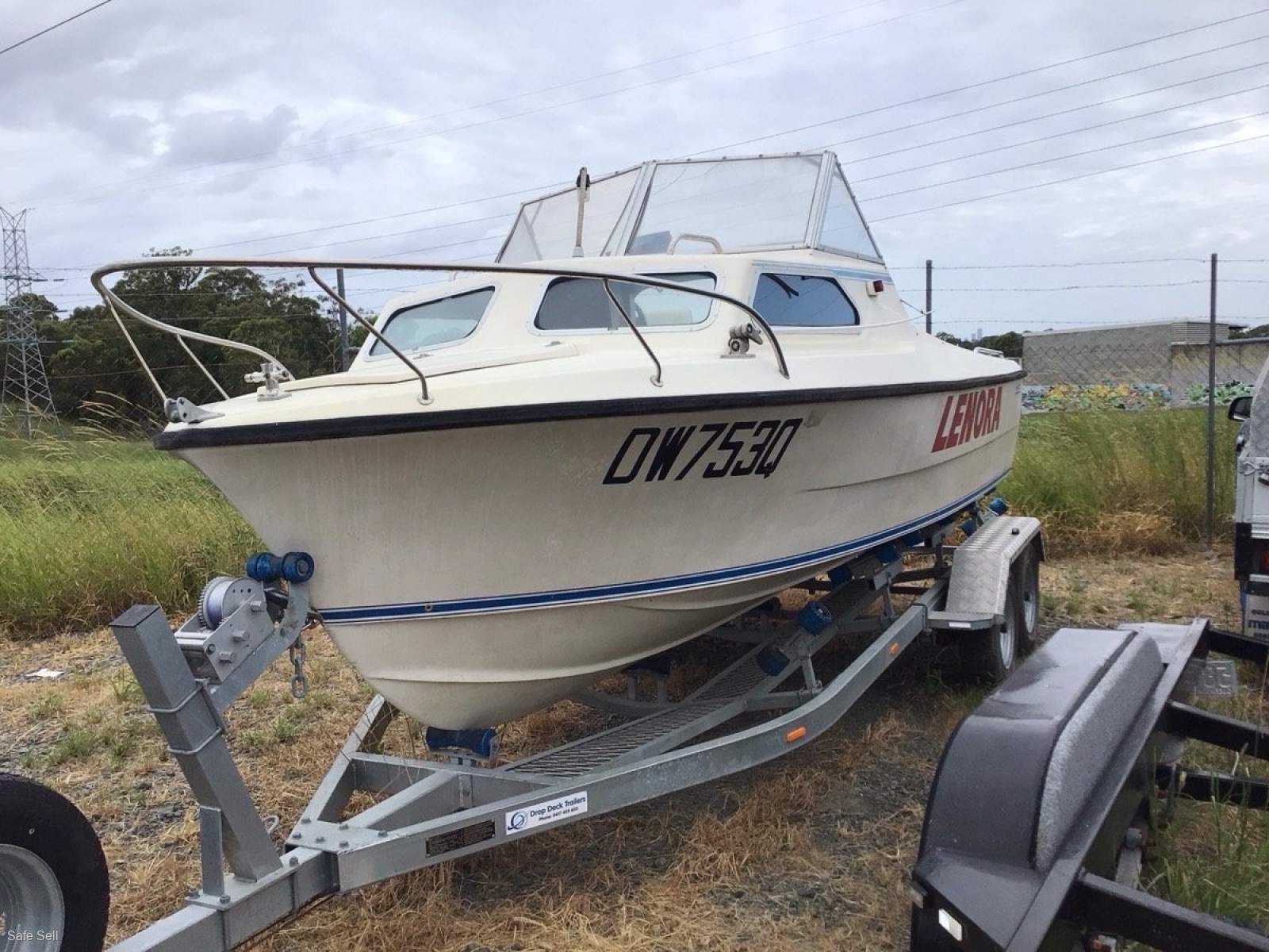 Masrm 1979 Masrm 19ft - Classic Fibreglass Runabout
