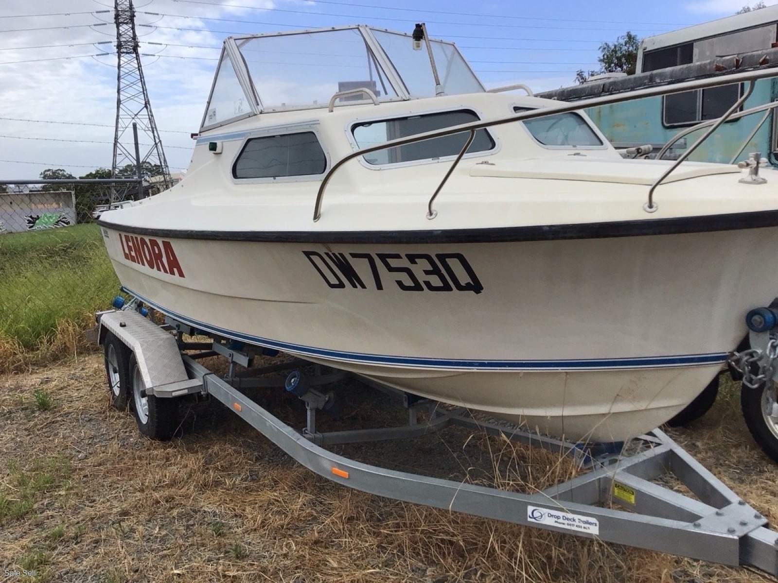 Masrm 1979 Masrm 19ft - Classic Fibreglass Runabout