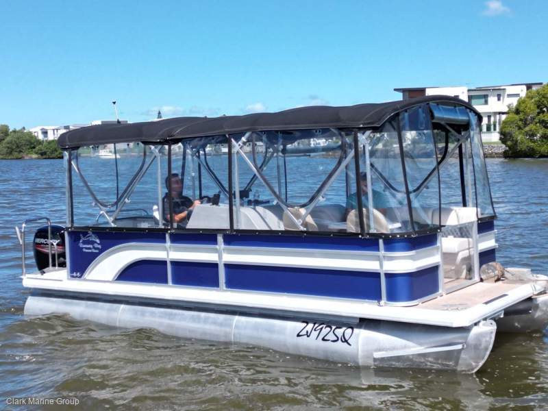 Runaway Bay Pontoon Boats 22 Twin Hull