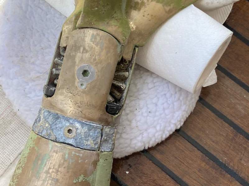 Gori propellers boat