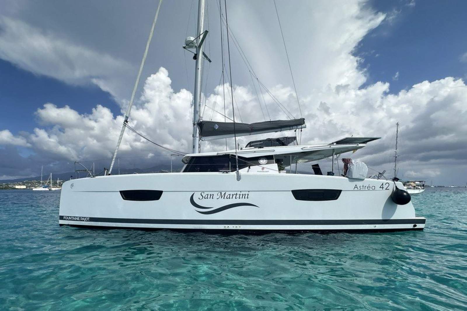 Fountaine Pajot Astrea 42