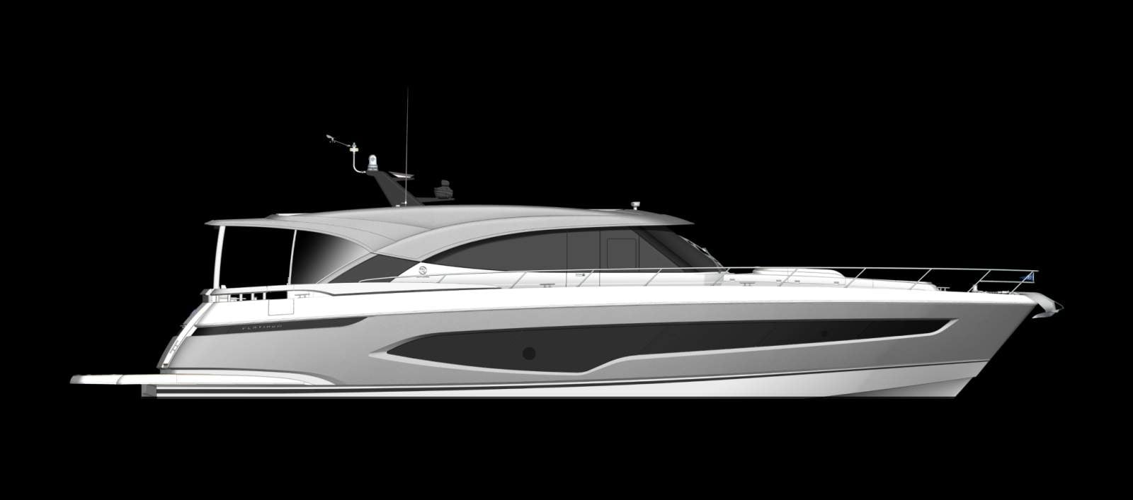 Riviera 6800 Sport Yacht Platinum Edition