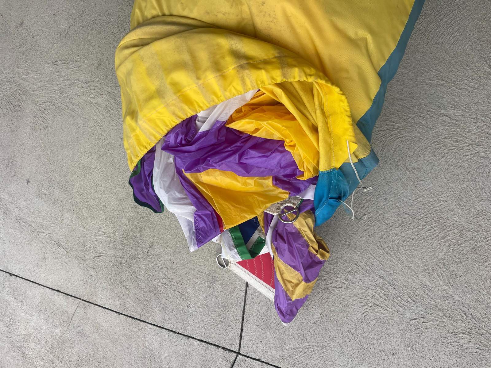 Symmetrical Spinnaker for 38-42ft cruising monohull sailboat