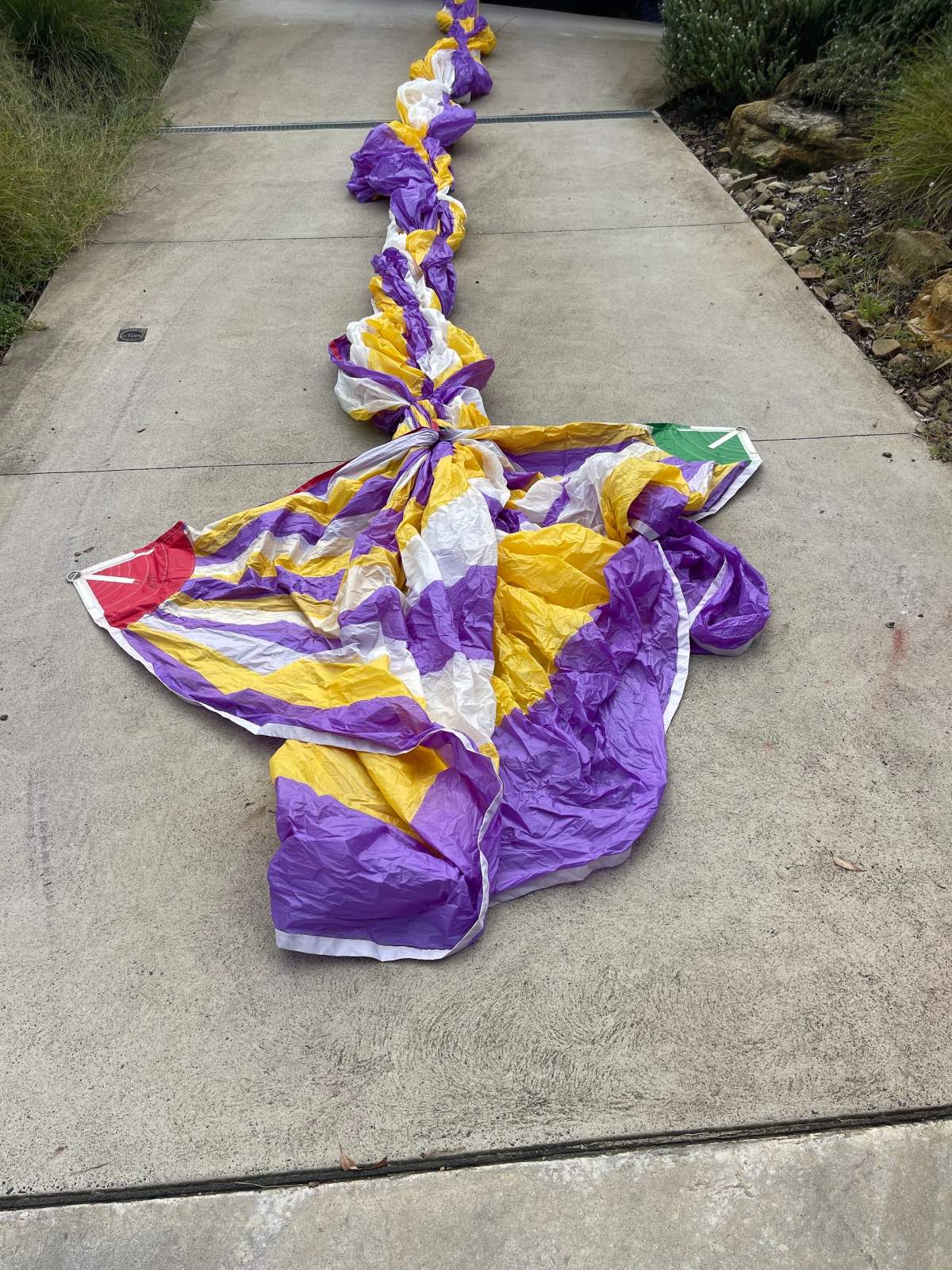 Symmetrical Spinnaker for 38-42ft cruising monohull sailboat