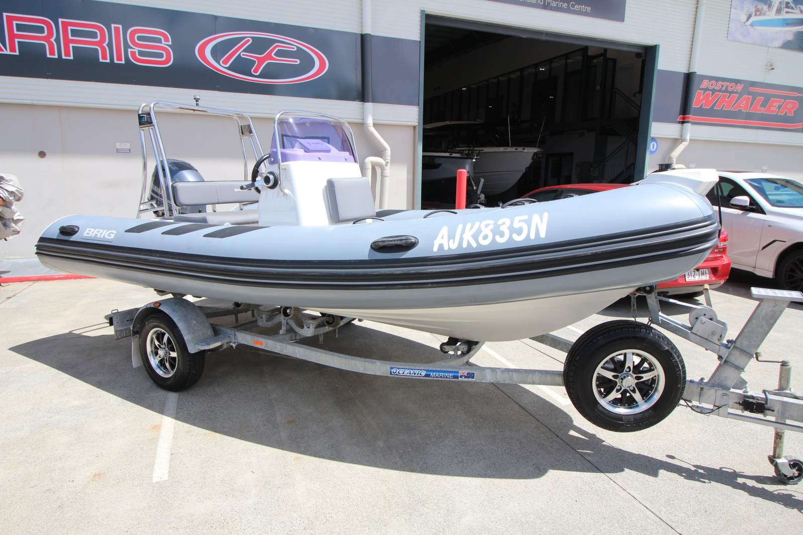 Brig Navigator 485 RIB