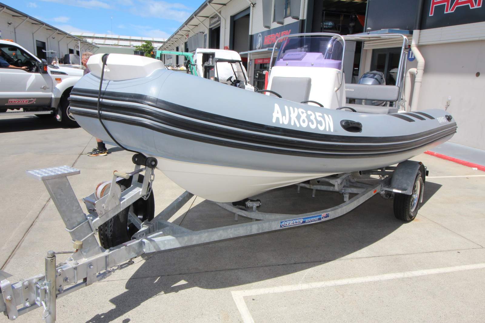 Brig Navigator 485 RIB