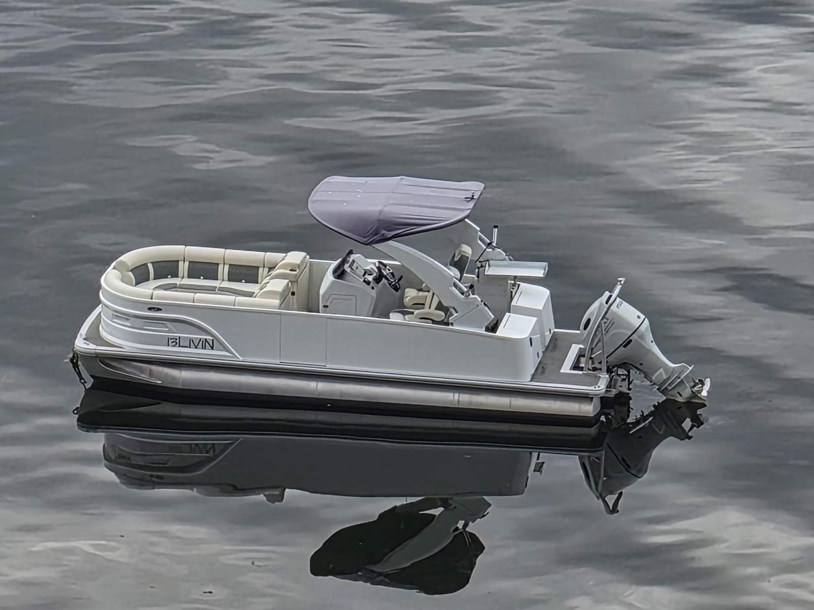 Custom Pontoon Boat