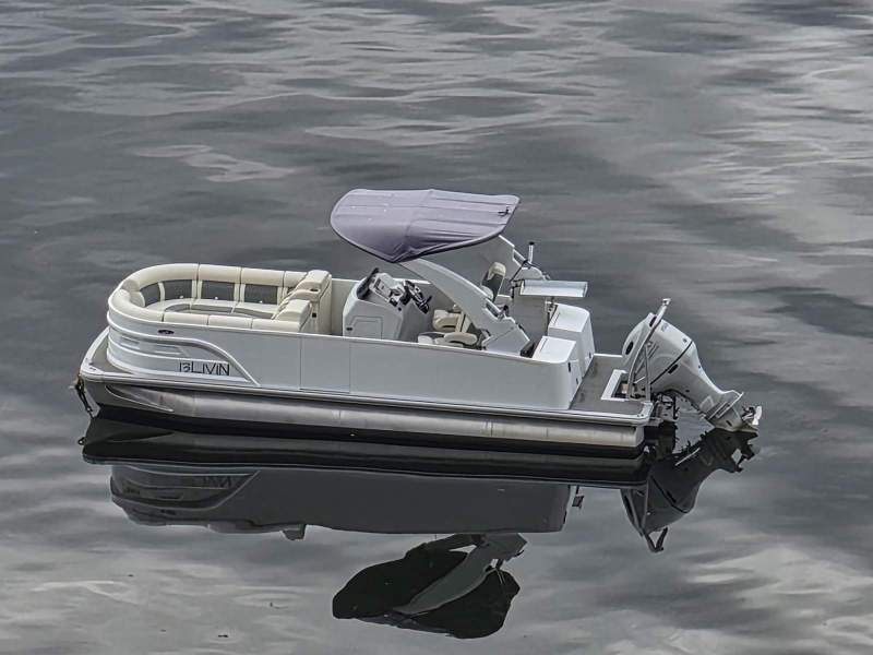 Custom Pontoon Boat