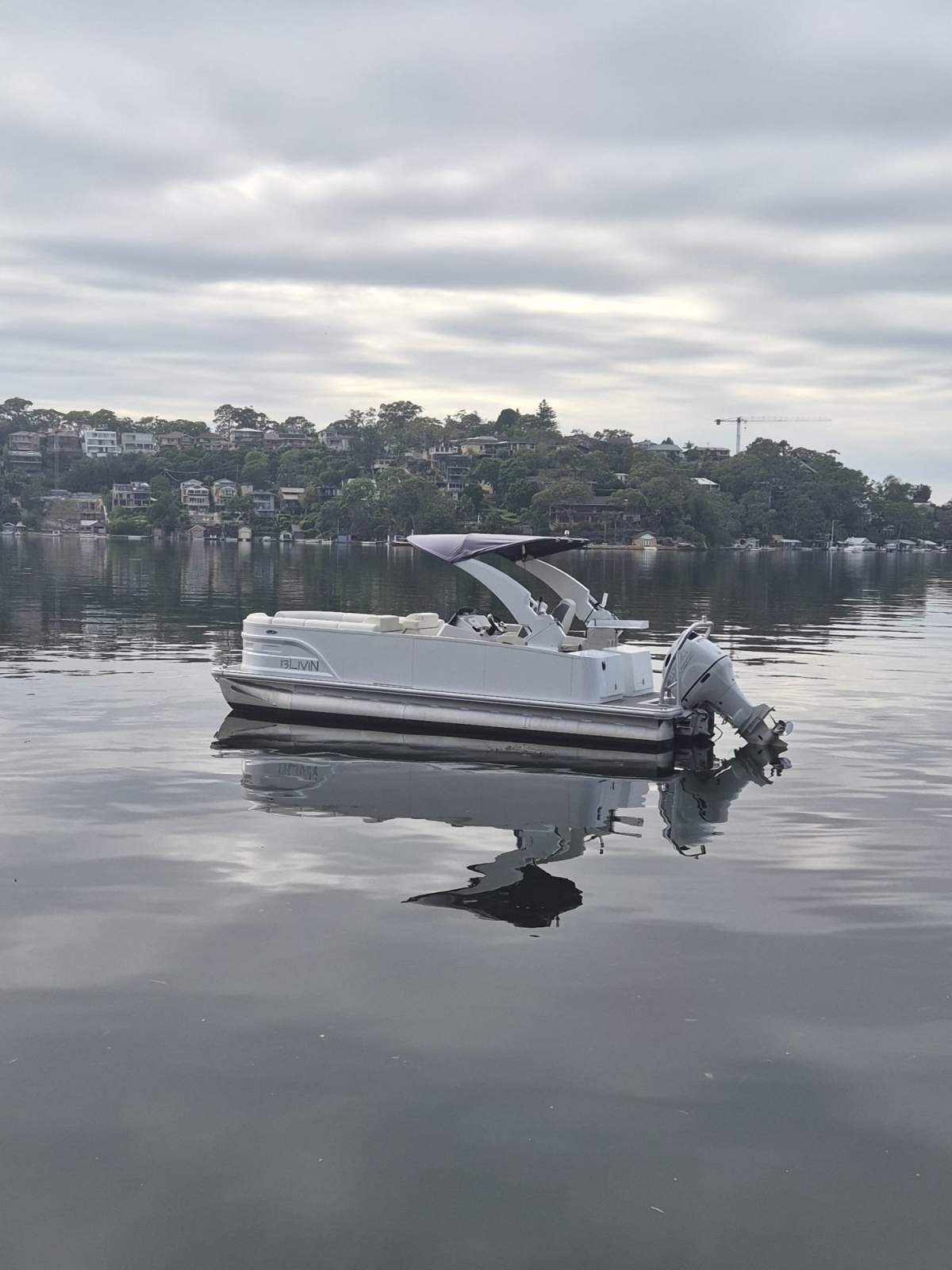 Custom Pontoon Boat