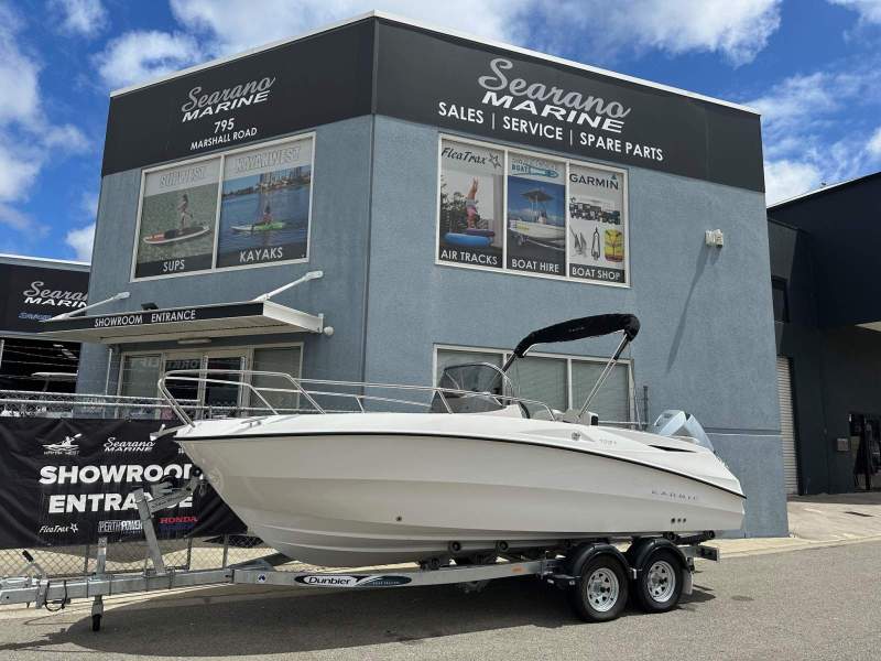 Karnic 1851 Open - Displaying at Hillarys Boat Show!