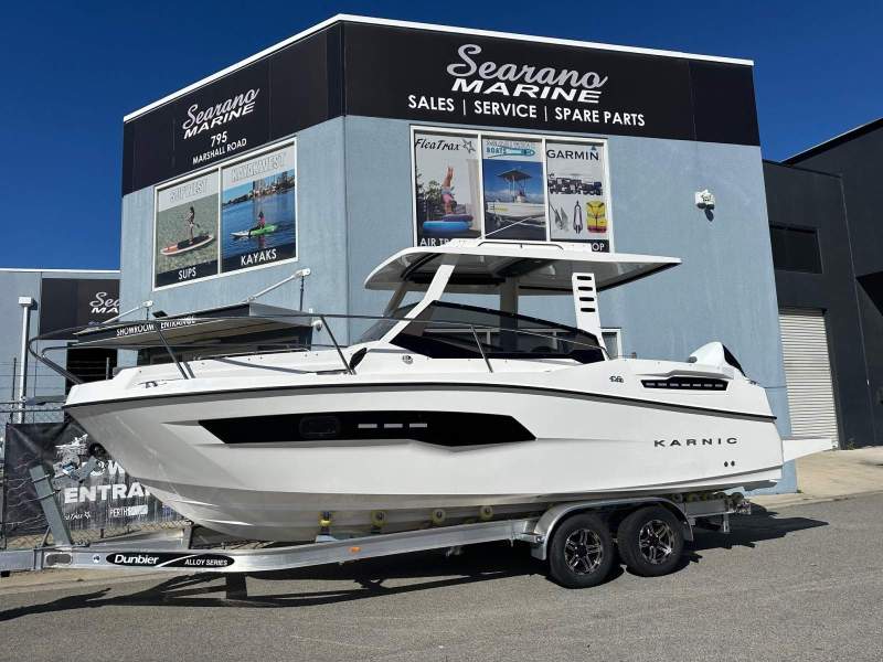 Karnic CS740-HT - Displaying at Hillarys Boat Show!
