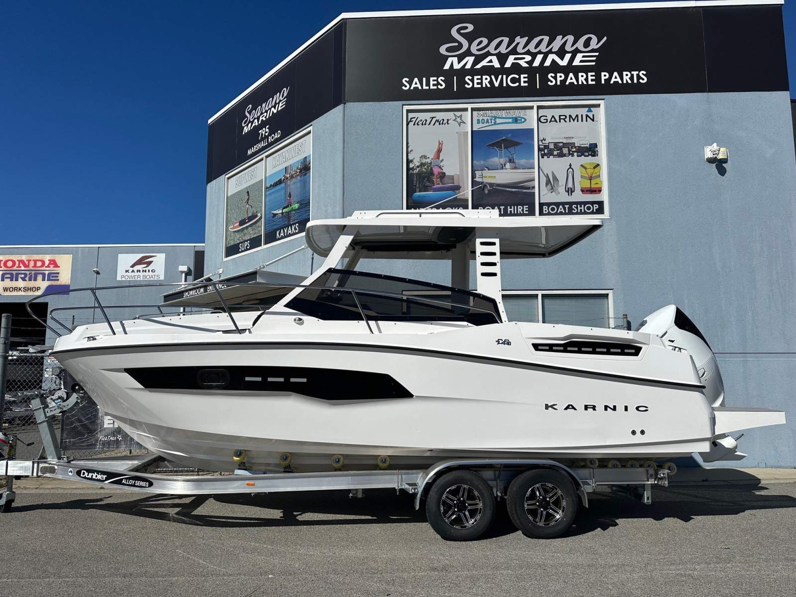 New Karnic CS740-HT - Displaying at Hillarys Boat Show!