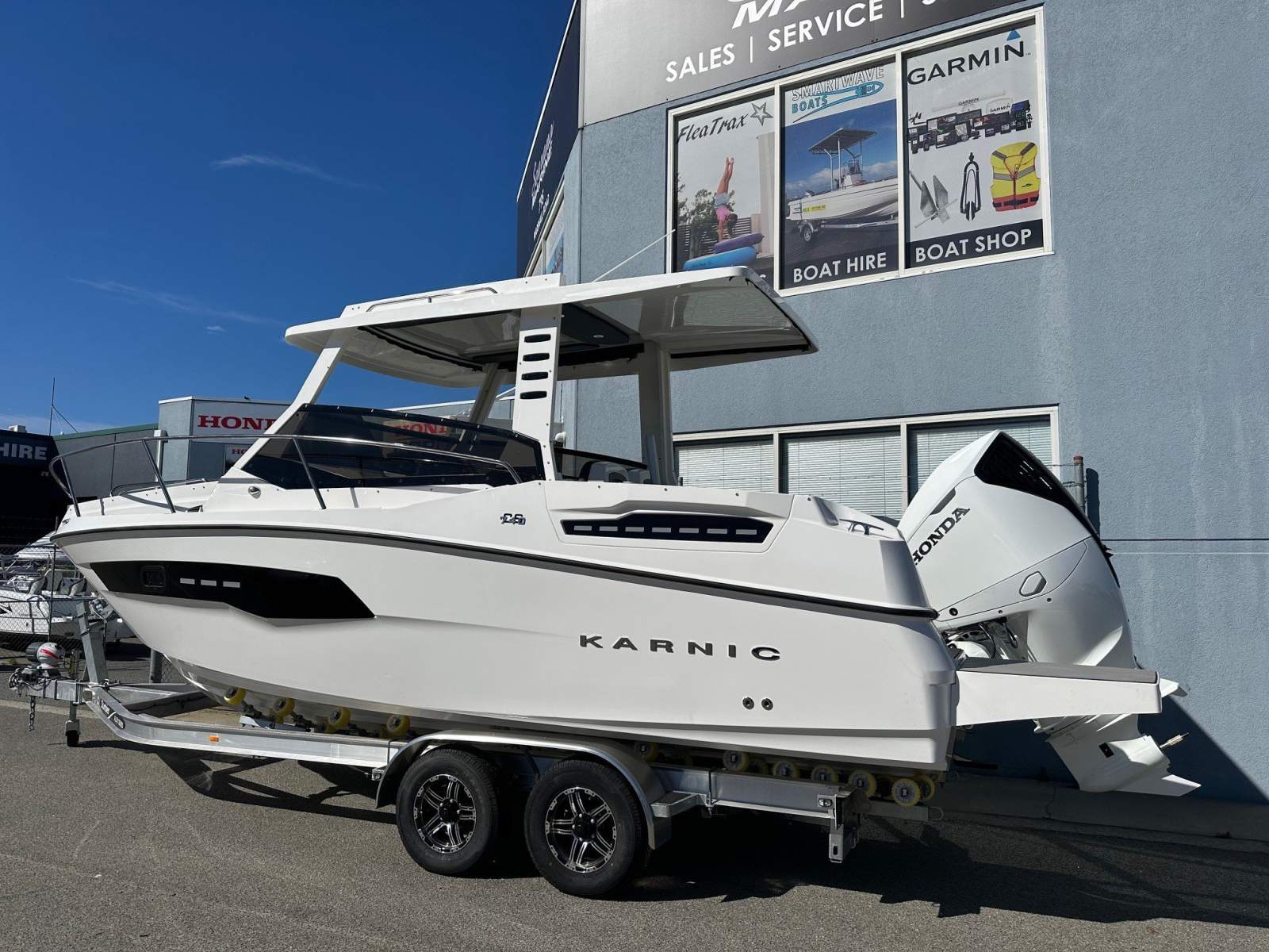 New Karnic CS740-HT - Displaying at Hillarys Boat Show!