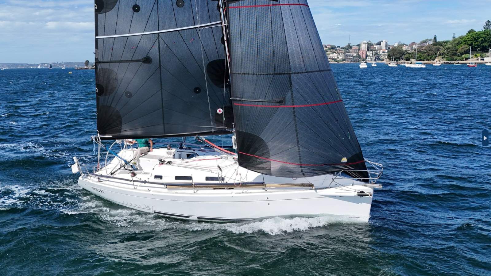 Beneteau First 34.7